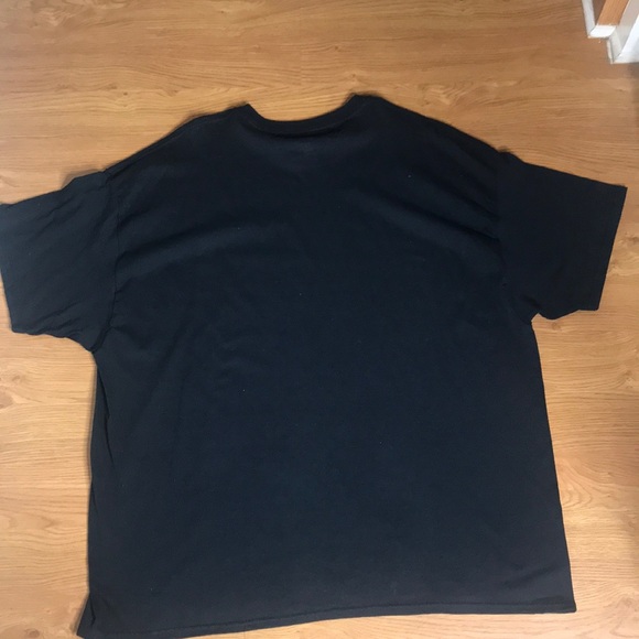 Black and Blue Funny Saying Graphic Tee 3XL New - Picture 5 of 5